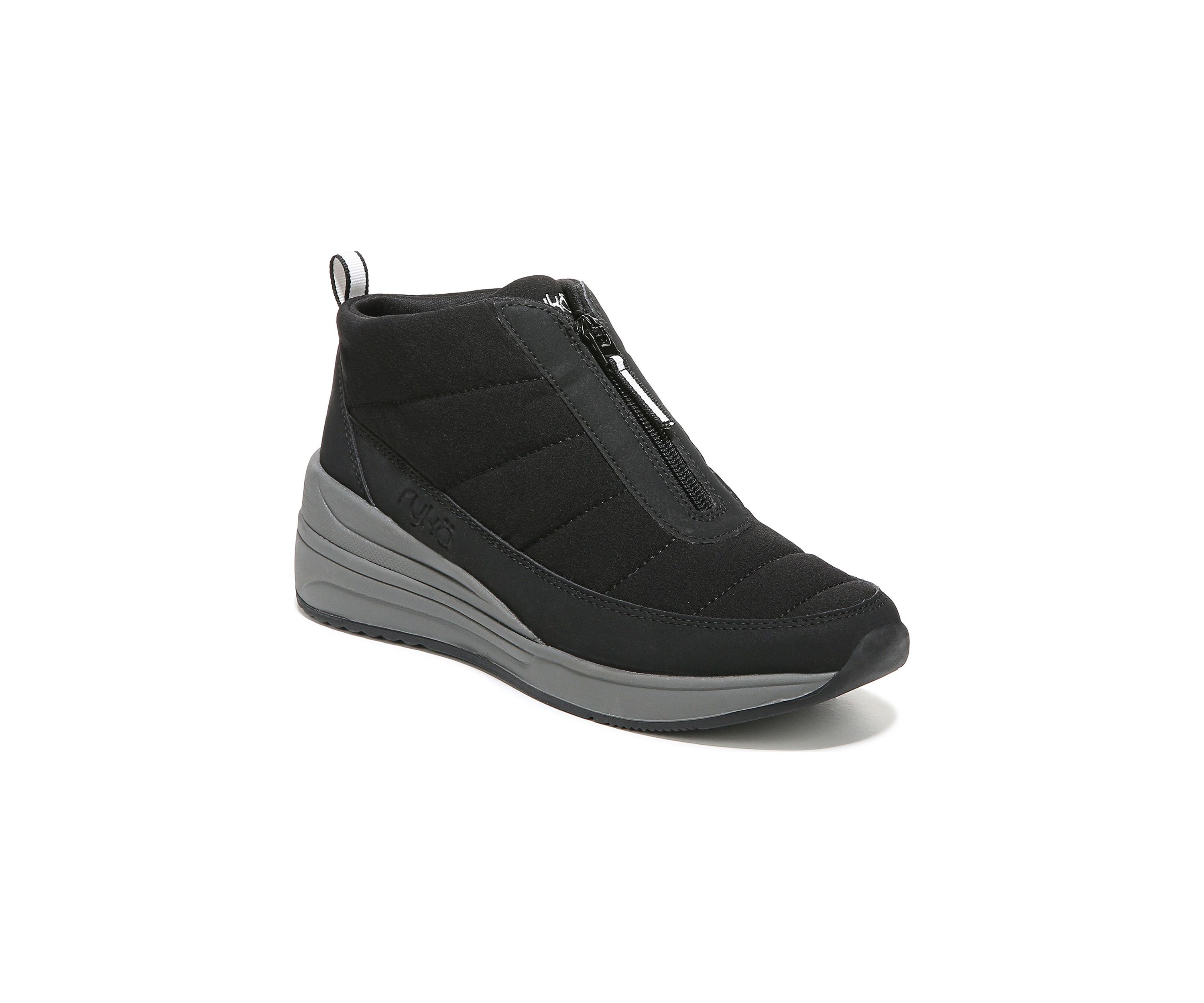Gia Puff Wedge Bootie