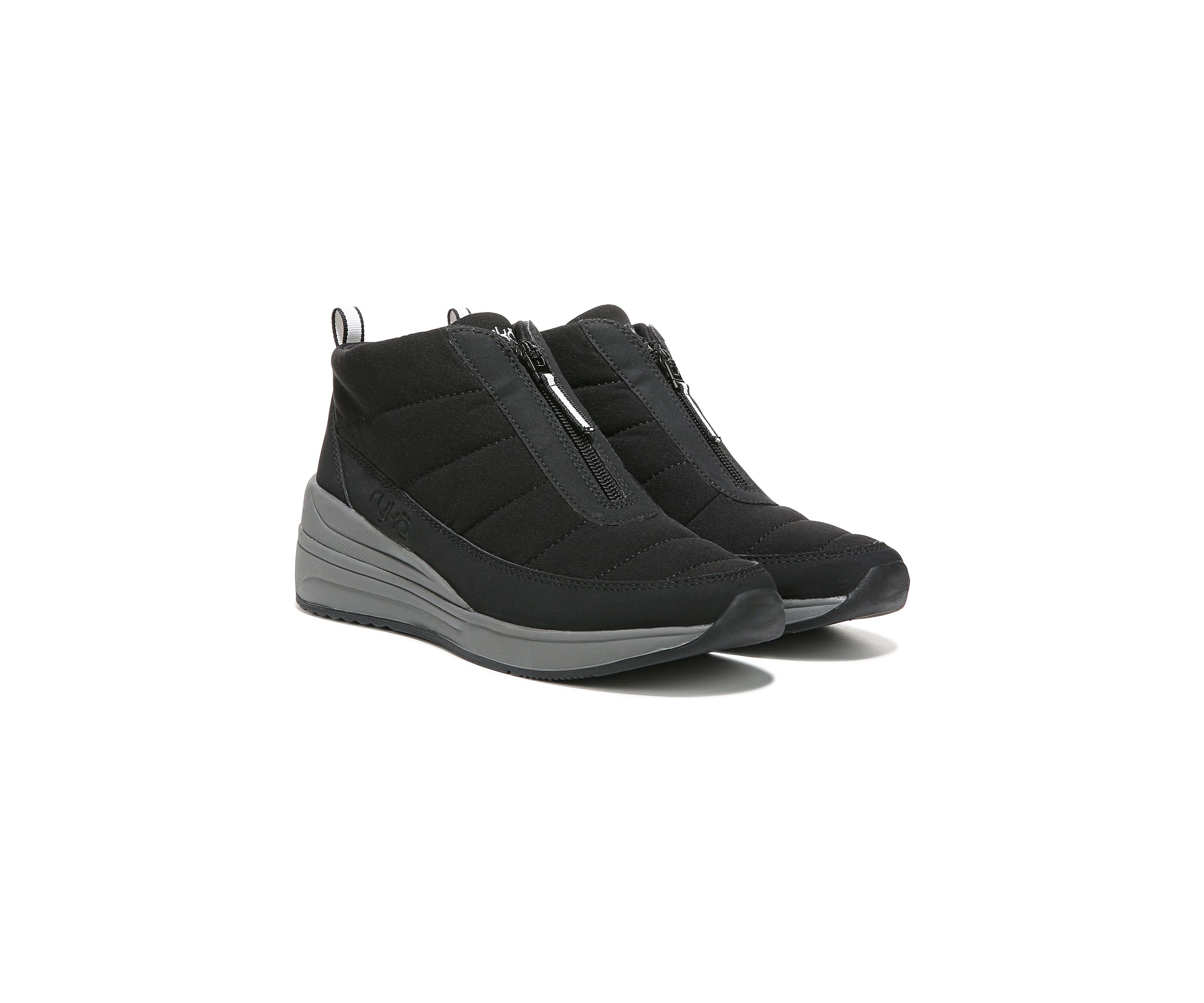 Gia Puff Wedge Bootie