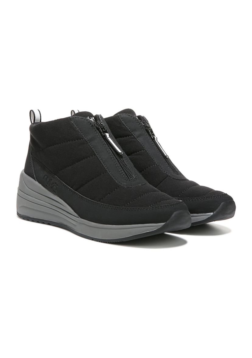 Gia Puff Wedge Bootie