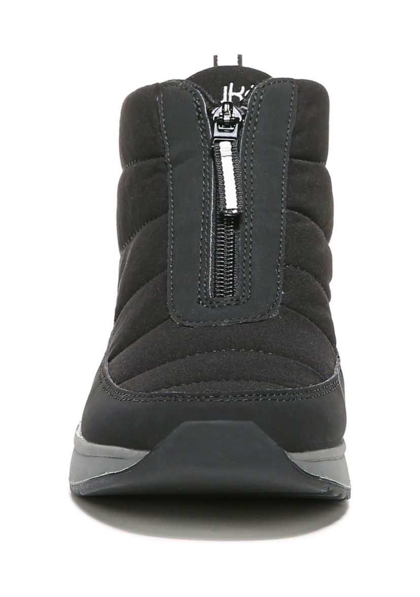 Gia Puff Wedge Bootie