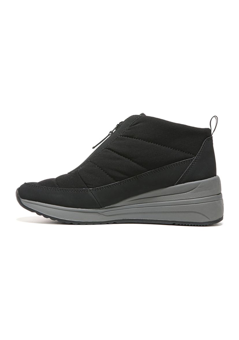 Gia Puff Wedge Bootie