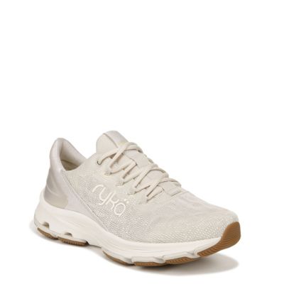 Ryka Women's Devotion X Walking Sneaker, Beige, 8M
