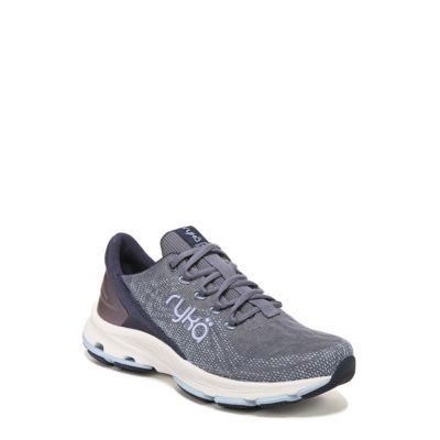 Ryka Women's Devotion X Walking Sneaker, Blue, 7.5W