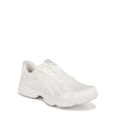 Ryka Women's Devotion Plus 3 Walking Sneaker, White, 11M