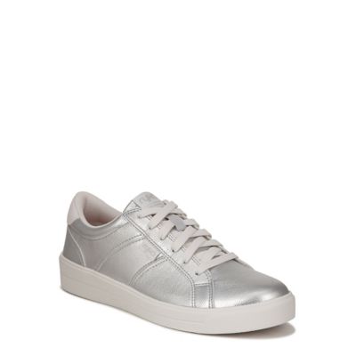 Ryka Women's Viv Classic Sneaker, Silver, 6.5M