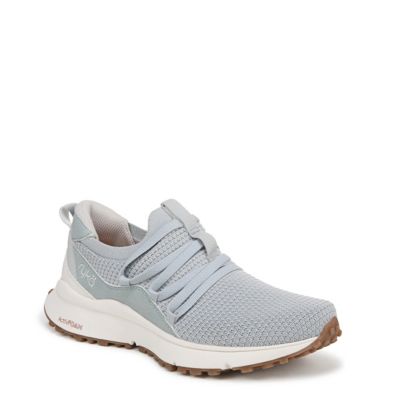 Ryka Women's Jumpstart Lace Slip On Sneaker, Blue, 9.5W