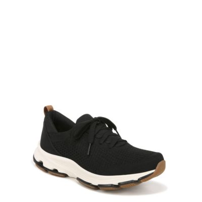 Ryka Women's Devotion Fuse Walking Sneaker, Black, 7M