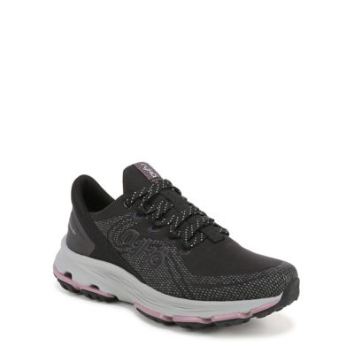 Ryka Women's Devotion X TR Trail Walking Sneaker, Black, 8.5W