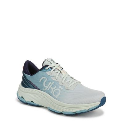 Ryka Women's Devotion X Max Plus Walking Shoe, Green, 10M
