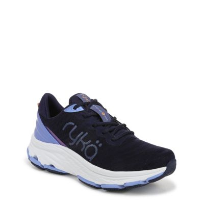 Ryka Women's Devotion X Max RS Walking Sneaker, Blue, 5M