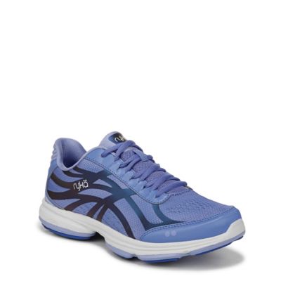 Ryka Women's Devotion Plus 3 Walking Sneaker, Blue, 8.5W