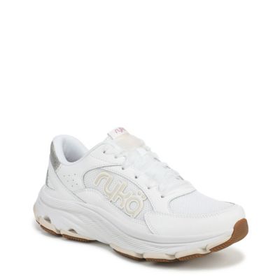 Ryka Women's Devotion X Max Classic Walking Sneaker, White, 7M