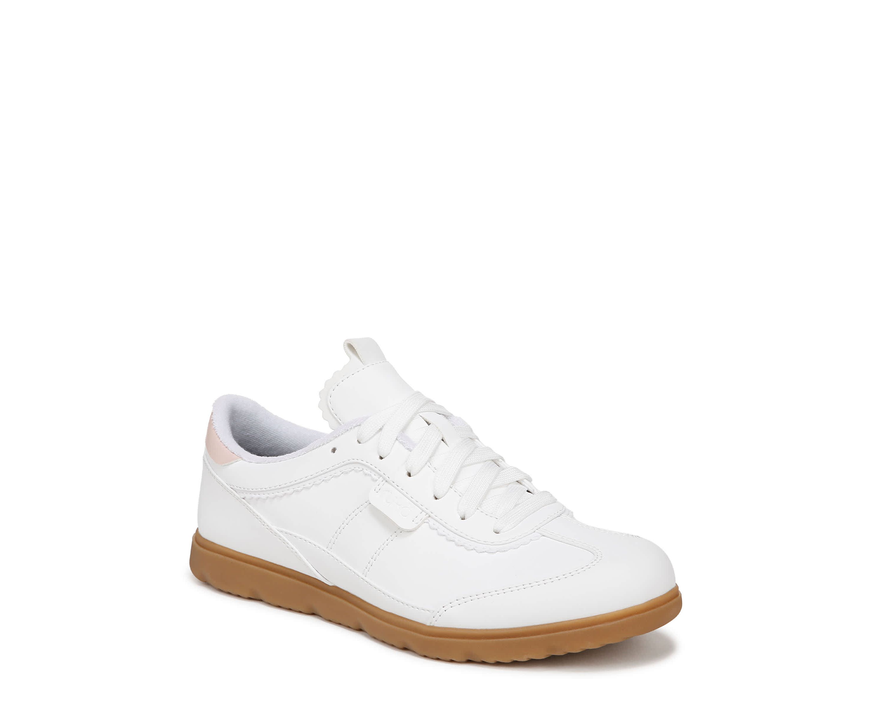 Effortless Lace Up Sneaker
