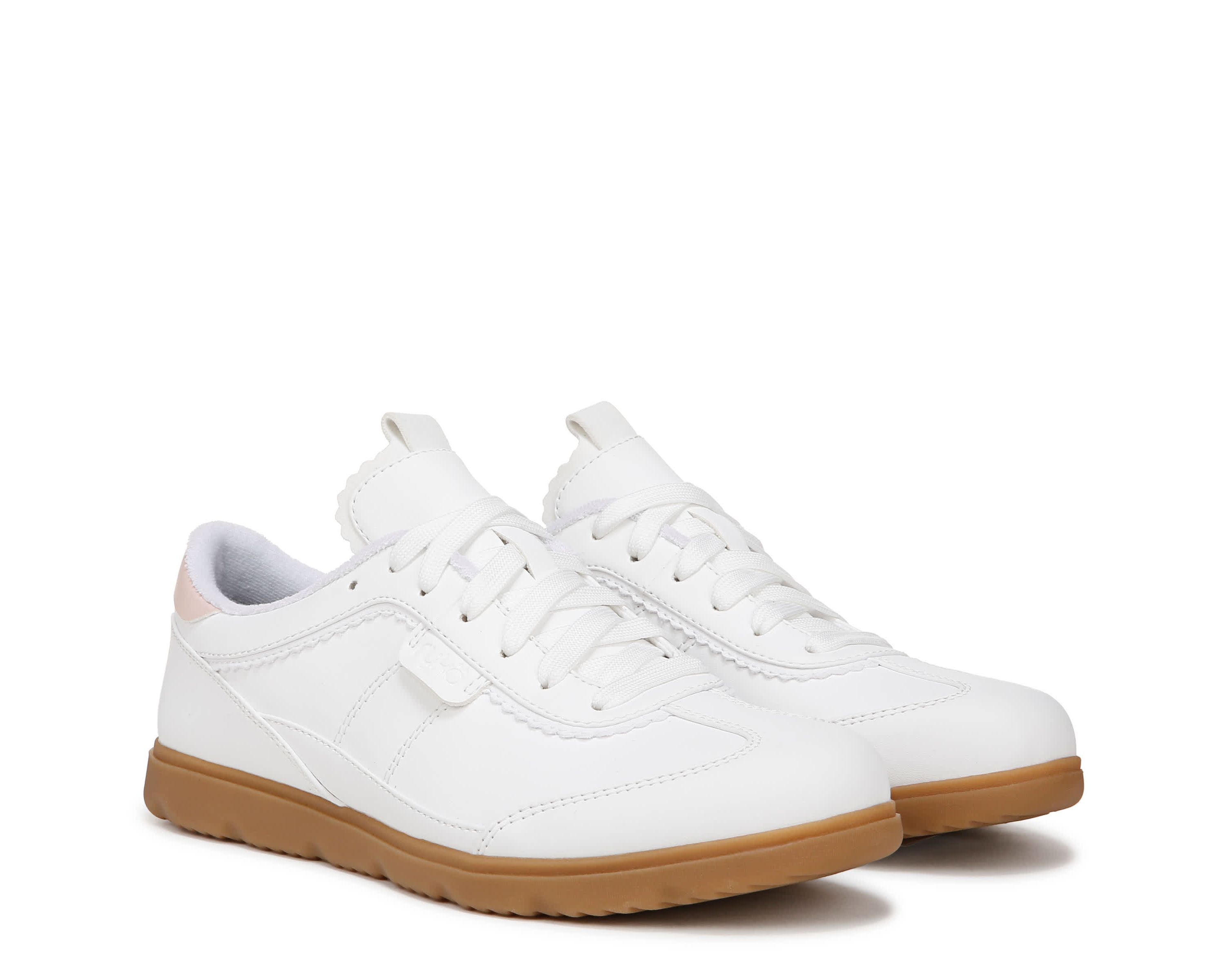 Effortless Lace Up Sneaker