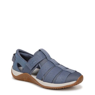 Ryka Women's Echo Fisherman Slip On, Blue, 9.5M
