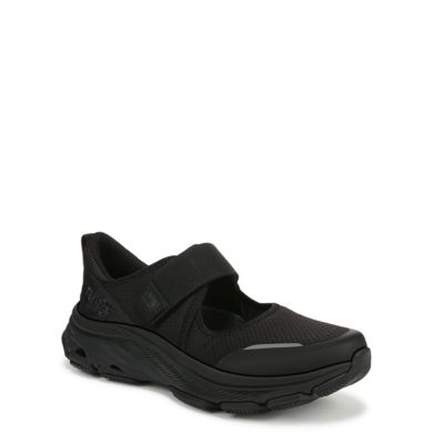 Ryka Women's Devotion Max Mary Jane Walking Sneaker, Black, 6.5M