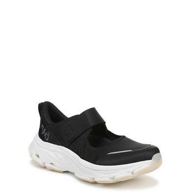 Ryka Women's Devotion Max Mary Jane Walking Sneaker, Black, 12W
