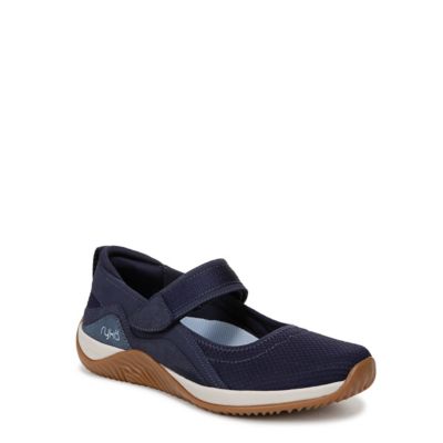 Ryka Women's Echo Mary Jane Shoes, Blue, 12W