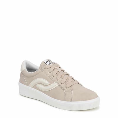 Ryka Women's Viv Next Lace Up Sneaker, Beige, 12W