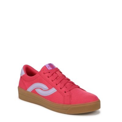 Ryka Women's Viv Next Lace Up Sneaker, Red, 10M