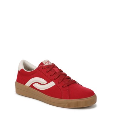 Ryka Women's Viv Next Lace Up Sneaker, Red, 7M
