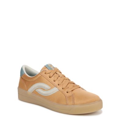 Ryka Women's Viv Next Lace Up Sneaker, Yellow, 10M