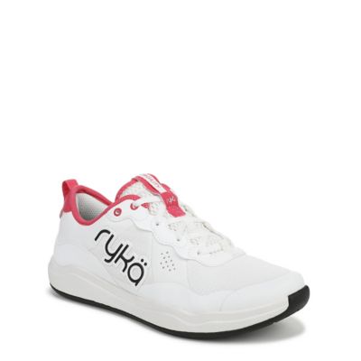 Ryka Women's Court Agility Sneaker, White, 10W