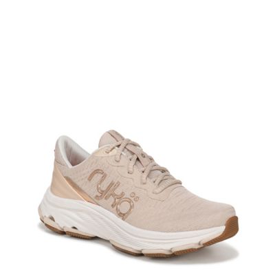 Ryka Women's Devotion X Max RS Walking Sneaker, Beige, 12W