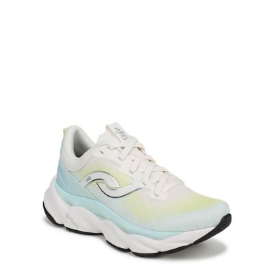 Ryka Women's Elevate Lx Walking Sneaker, White, 12W