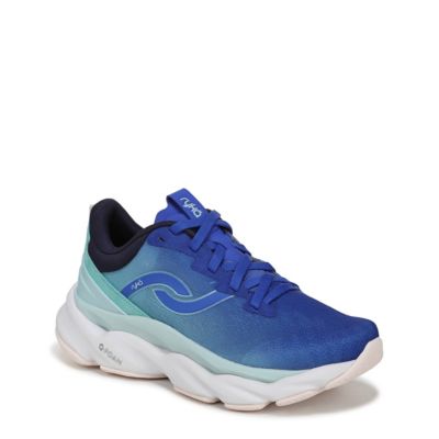 Ryka Women's Elevate Lx Walking Sneaker, Blue, 9.5M