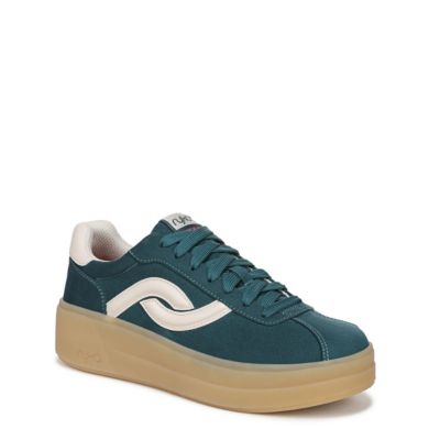 Ryka Women's Viv Max Lace Up Sneaker, Green, 8.5M