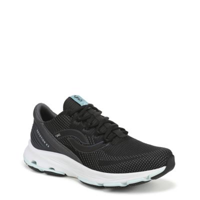 Ryka Women's Devotion X 2 Walking Sneaker, Black, 9.5W