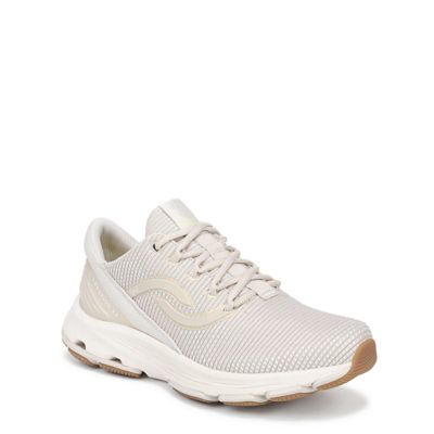 Ryka Women's Devotion X 2 Walking Sneaker, Beige, 12W