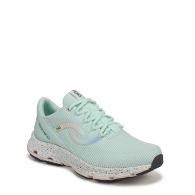 Ryka Women's Devotion X 2 Walking Sneaker, Green, 10M