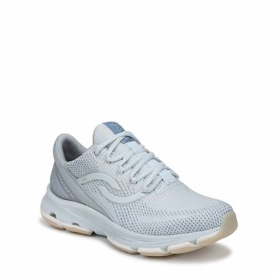 Ryka Women's Devotion X 2 Walking Sneaker, Blue, 8.5M