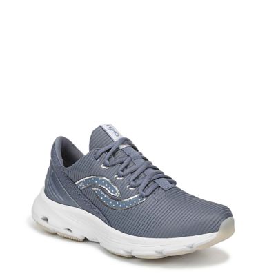 Ryka Women's Devotion X 2 Walking Sneaker, Blue, 5.5M