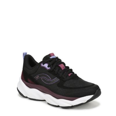 Ryka Women's Rezorb Max Walking Sneaker, Black, 8.5W
