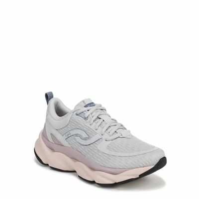 Ryka Women's Rezorb Max Walking Sneaker, Grey, 12W