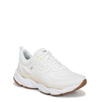 Ryka Women's Rezorb Max Walking Sneaker, White, 10W