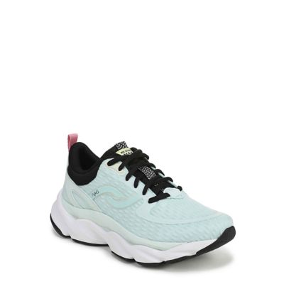 Ryka Women's Rezorb Max Walking Sneaker, Green, 12M
