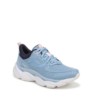 Ryka Women's Rezorb Max Walking Sneaker, Blue, 12W
