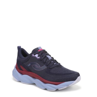 Ryka Women's Rezorb Max Walking Sneaker, Blue, 9W