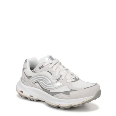 Ryka Women's Devotion X TR 2 Trail Walking Sneaker, White, 9.5W