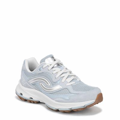 Ryka Women's Devotion X TR 2 Trail Walking Sneaker, Blue, 11W