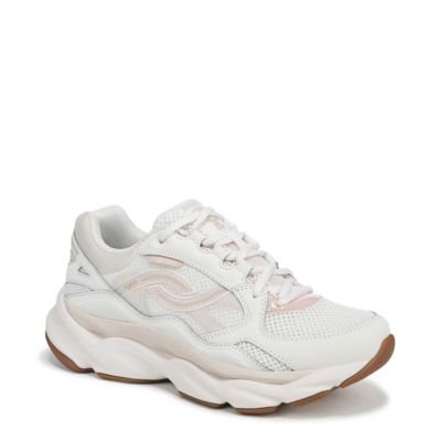 Ryka Women's Rezorb Max Classic Walking Sneaker, White, 10W