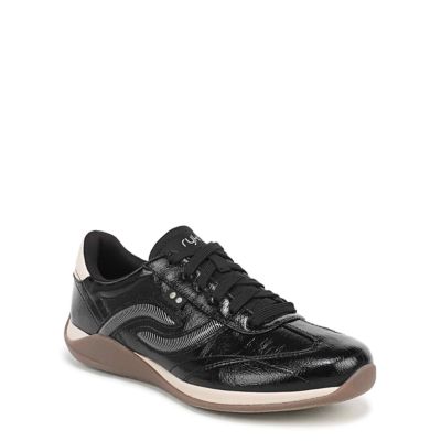 Ryka Women's Era Lace Up Sneaker, Black, 12W
