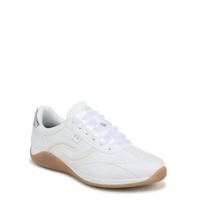 Ryka Women's Era Lace Up Sneaker, White, 12W