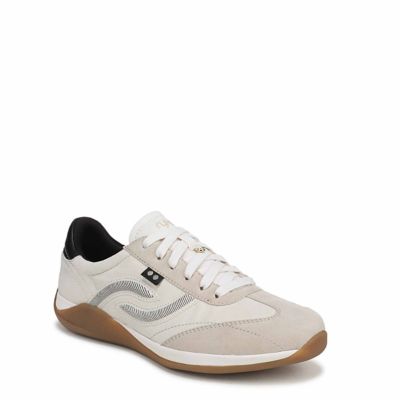 Ryka Women's Era Lace Up Sneaker, Beige, 12W