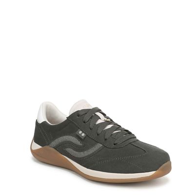 Ryka Women's Era Lace Up Sneaker, Green, 11M