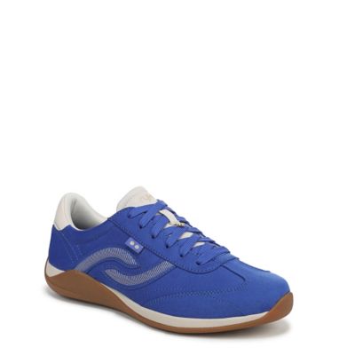 Ryka Women's Era Lace Up Sneaker, Blue, 12W